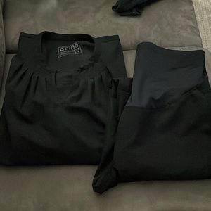 Figs scrubs maternity bundle